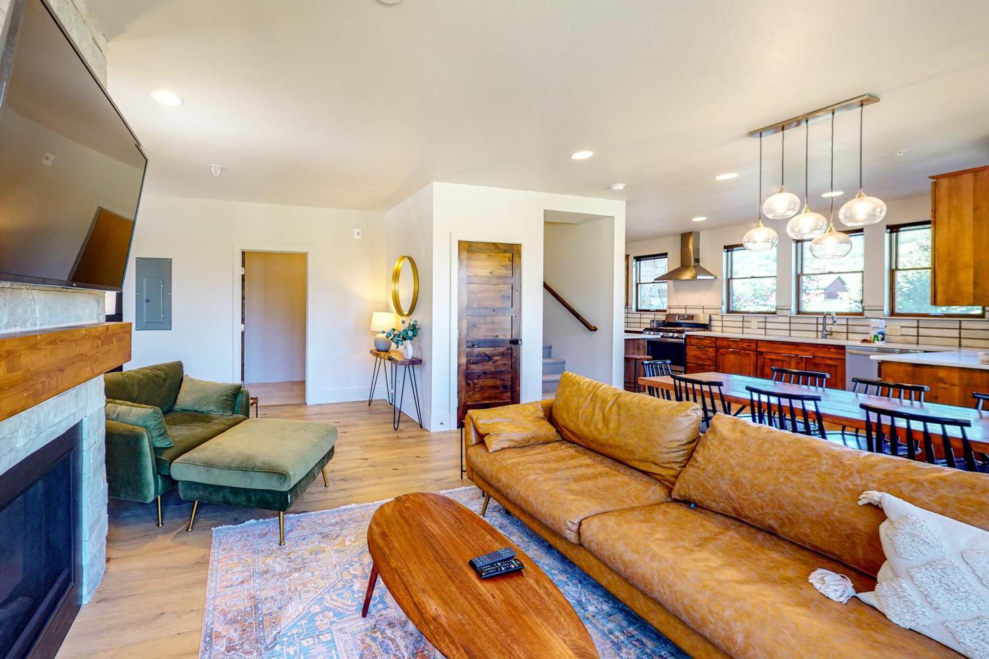 Blue River Flats Condos 실버스론 객실 사진
