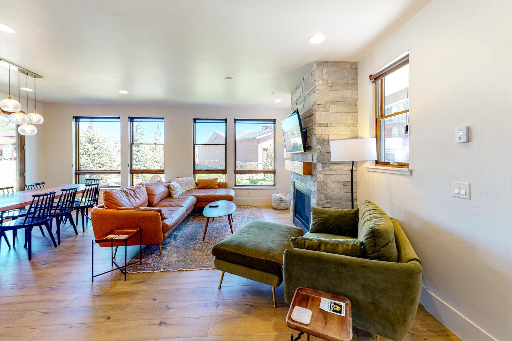 Blue River Flats Condos 실버스론 객실 사진