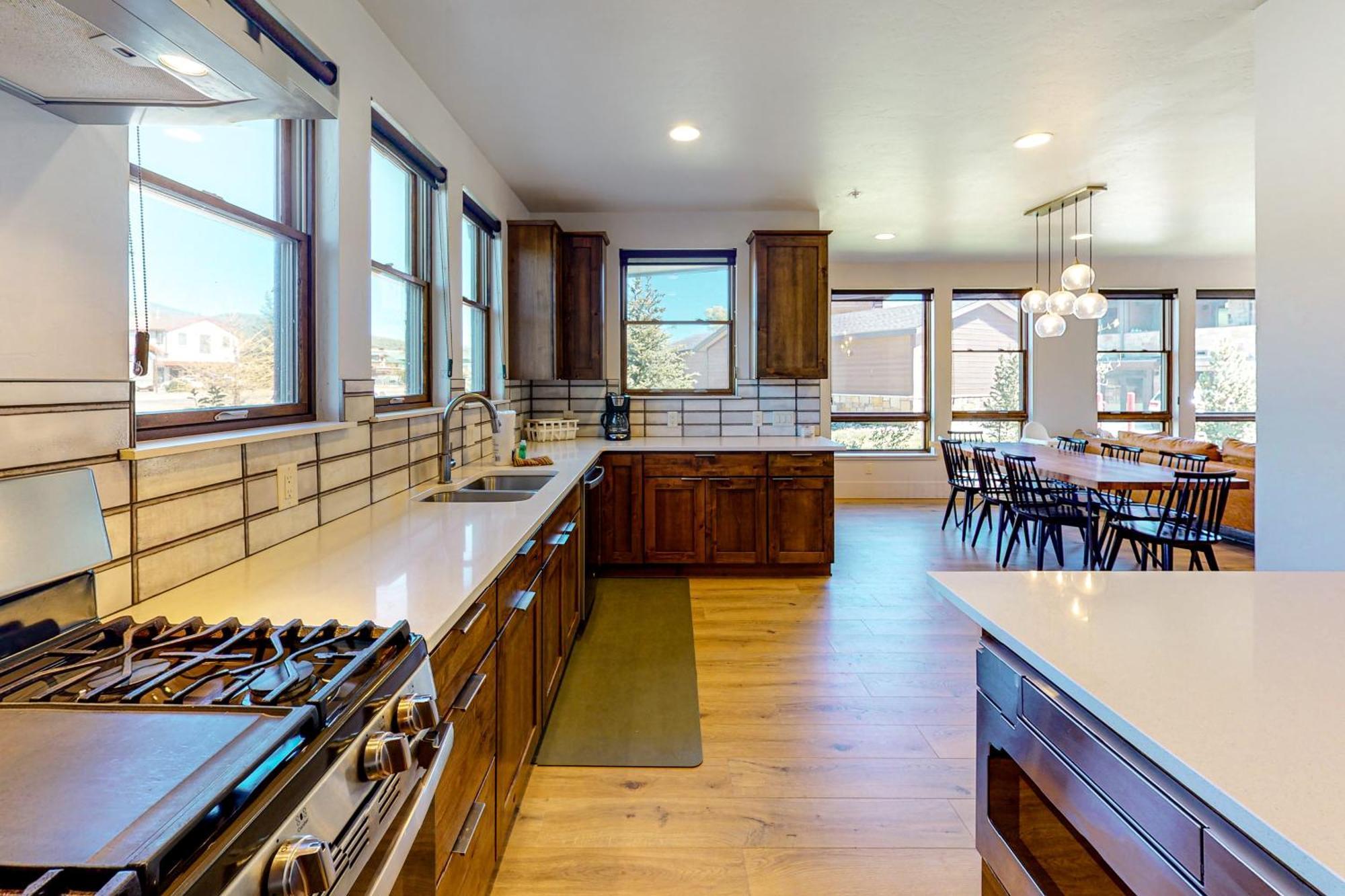 Blue River Flats Condos 실버스론 객실 사진