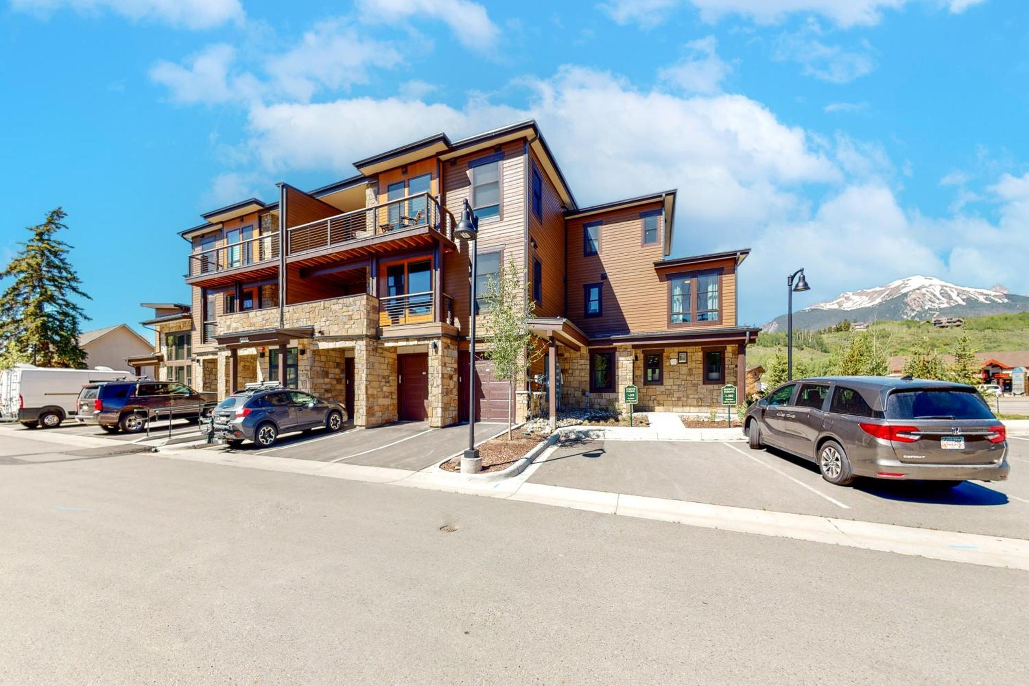Blue River Flats Condos 실버스론 객실 사진