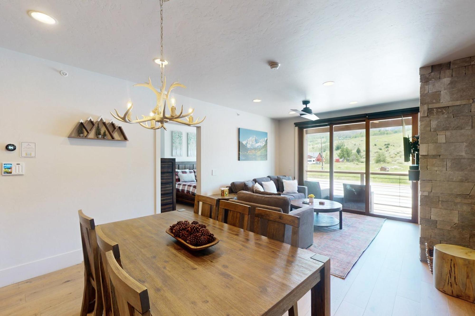 Blue River Flats Condos 실버스론 객실 사진