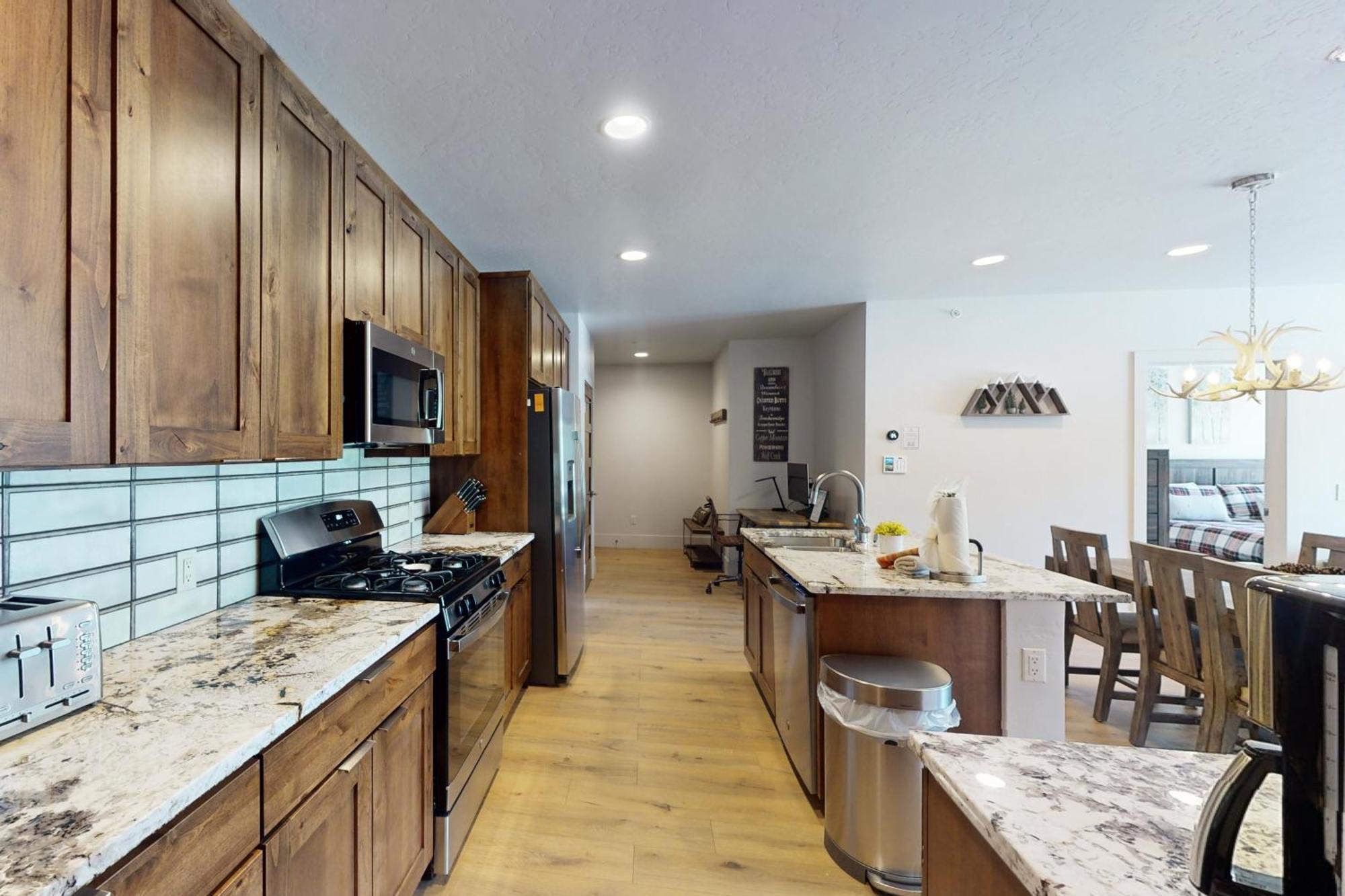 Blue River Flats Condos 실버스론 객실 사진