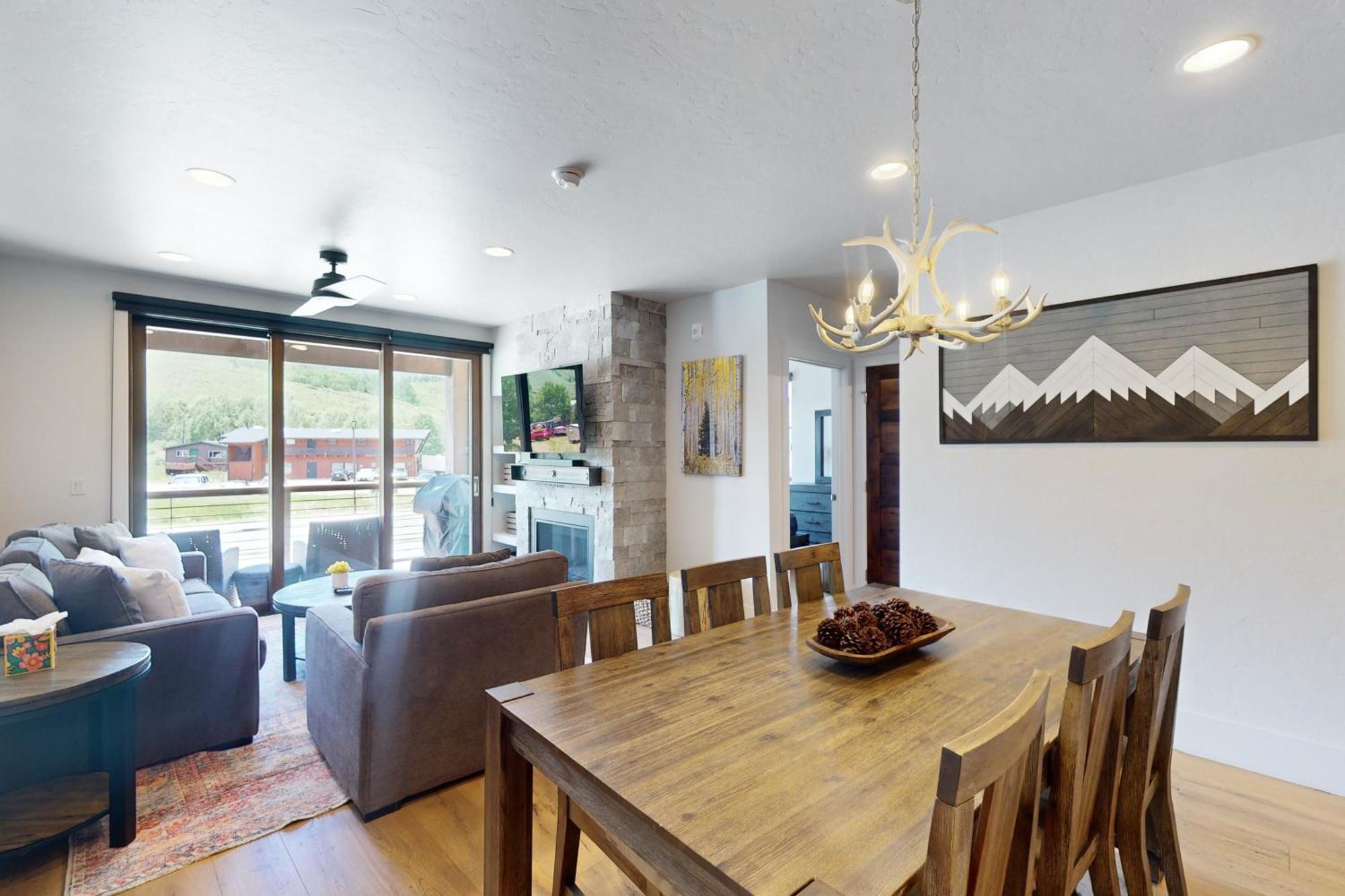 Blue River Flats Condos 실버스론 객실 사진