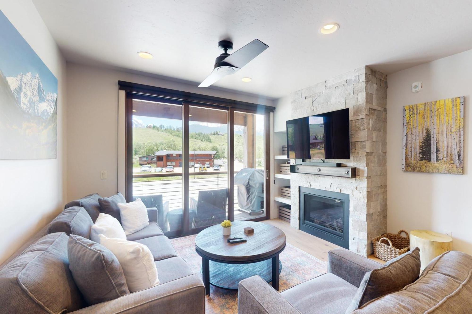Blue River Flats Condos 실버스론 객실 사진