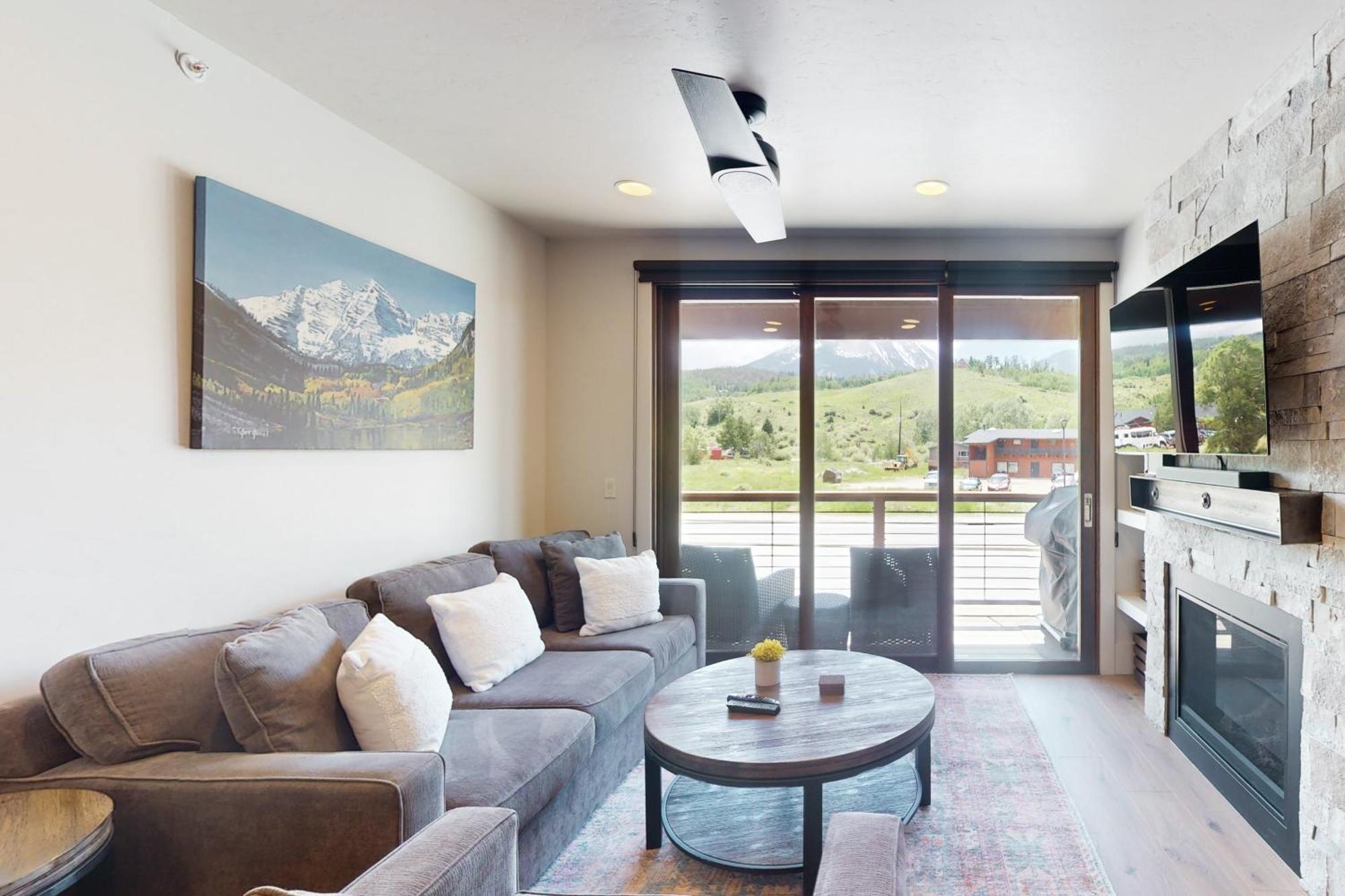 Blue River Flats Condos 실버스론 객실 사진